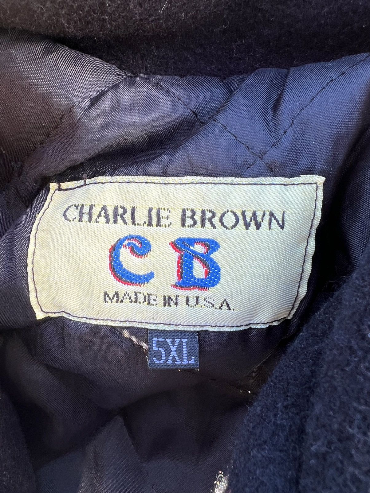 Peanuts × Vintage Vintage 90s CHARLIE BROWN Jacket RARE Size US XXL / EU 58 / 5 - 5 Thumbnail