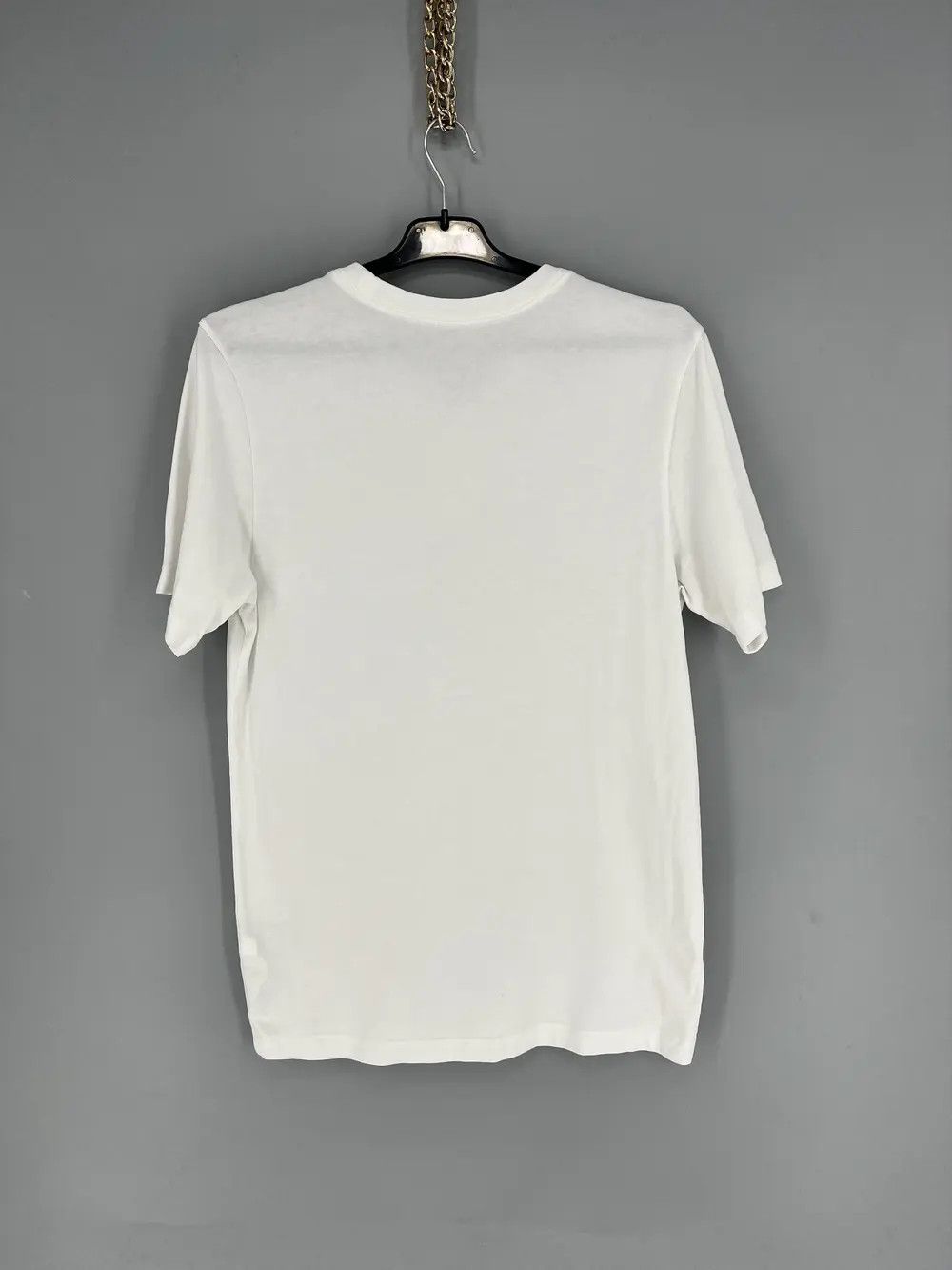 Nike Nike Men's JDI HAIRCUT Short Sleeve White T-Shirt Size M Size US M / EU 48-50 / 2 - 11 Thumbnail