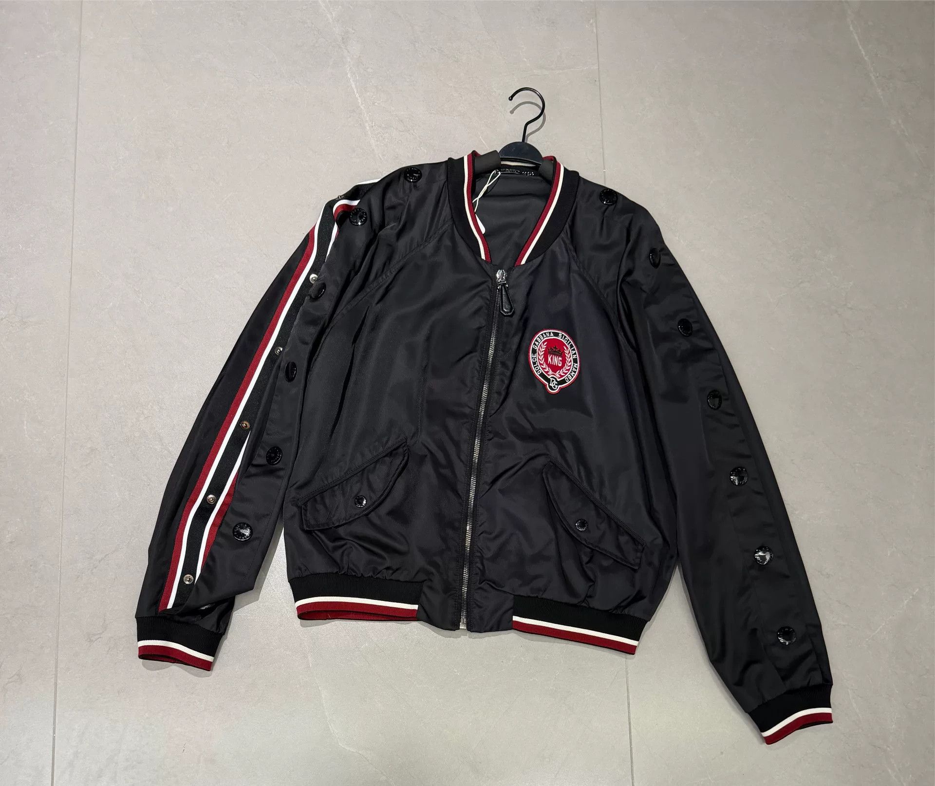 Dolce & Gabbana Dolce & Gabbana Runway Embroidered Jacket Size US L / EU 52-54 / 3 - 1 Thumbnail