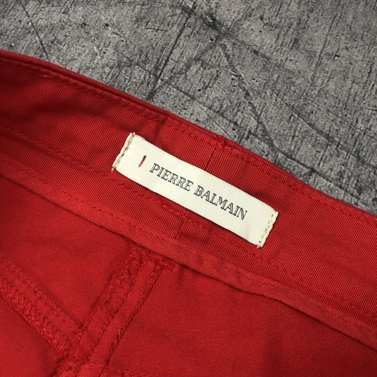 Designer × Pierre Balmain Vintage Pierre Balmain Designer Luxury Zip Jeans y2k hype og Size 26" / US 2 / IT 38 - 5 Thumbnail
