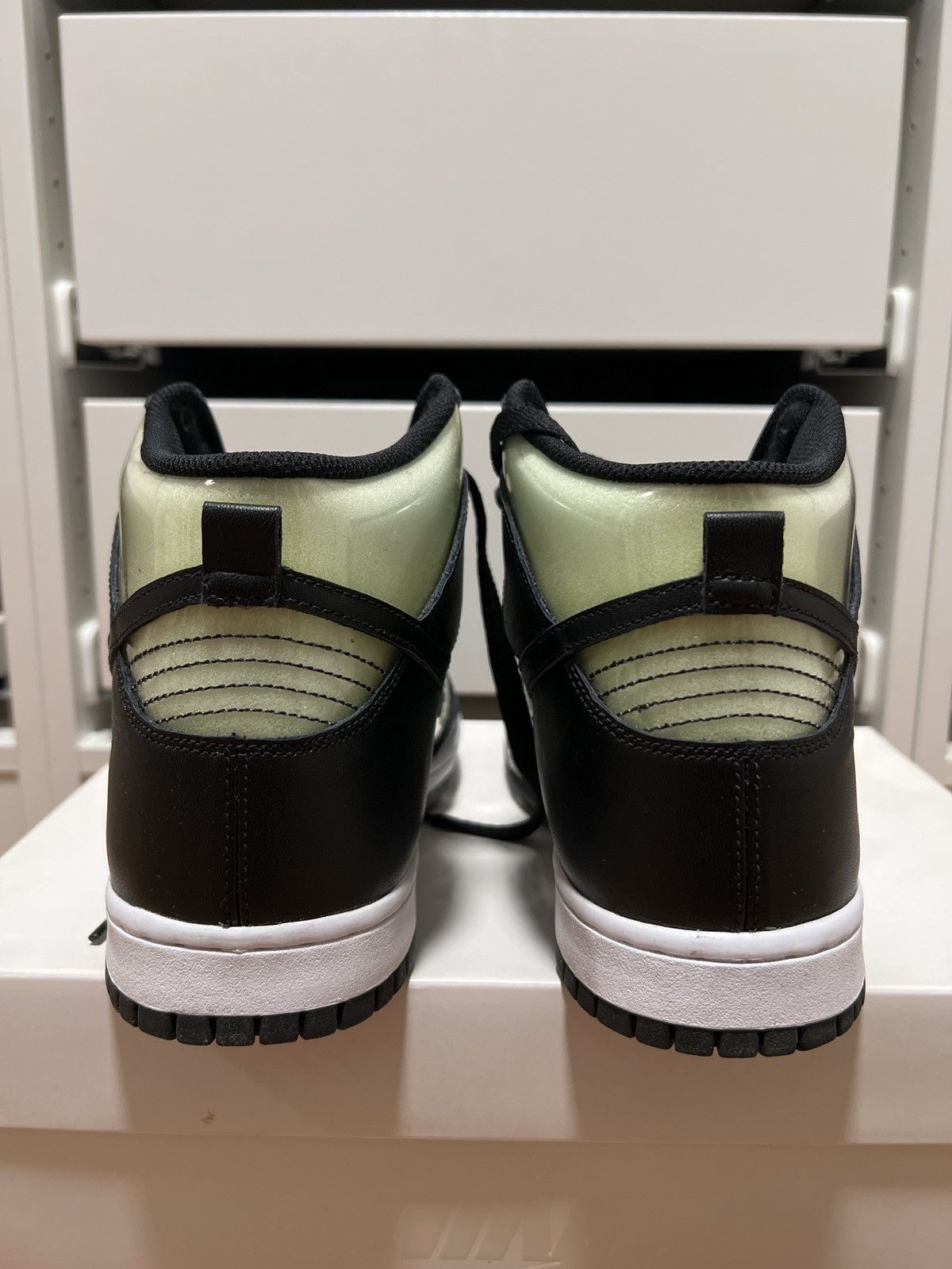 Comme des Garcons × Nike Nike Dunk High Comme Des Garcons CDG Clear Size 10 Size US 10 / EU 43 - 7 Thumbnail