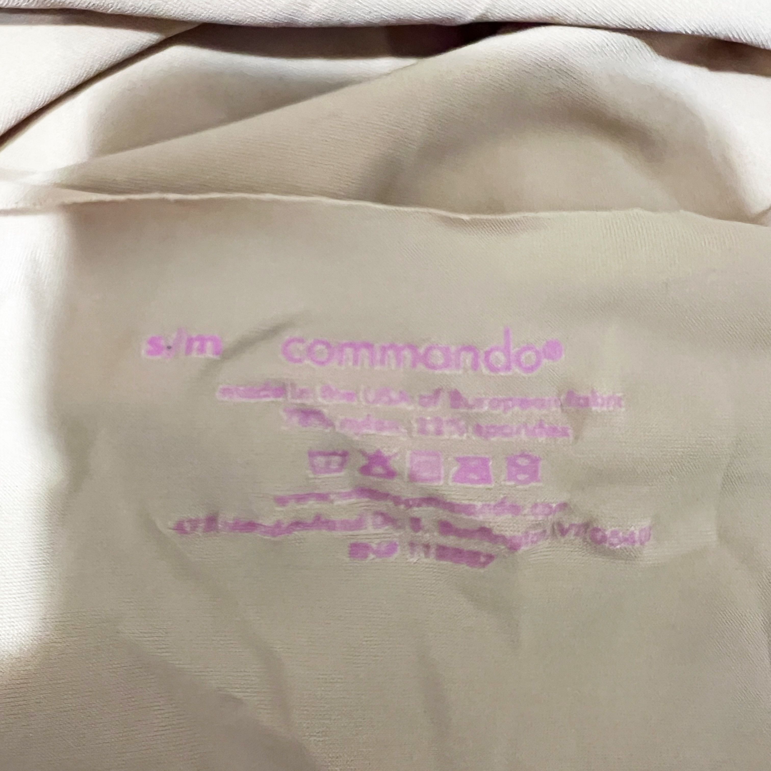 Commando Commando Classic Mini Cami Shaping Seamless Underdress Slip Size XS / US 0-2 / IT 36-38 - 2 Thumbnail