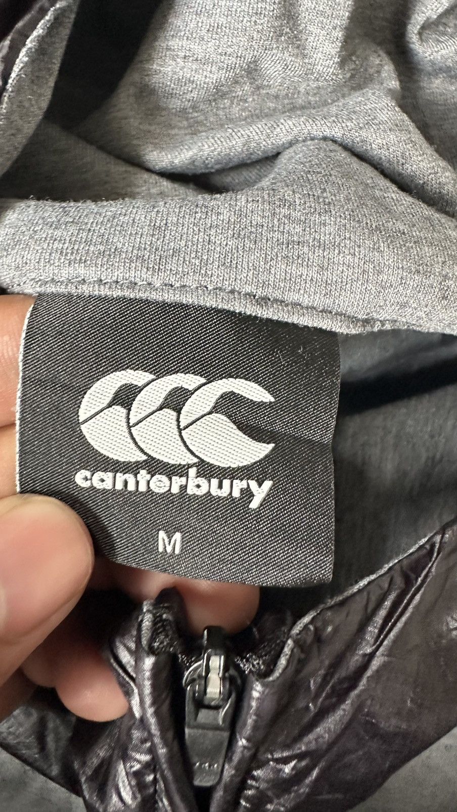 Canterbury of New Zealand VINTAGE CANTERBURY DOUBLE MATERIAL SWEATER Size US M / EU 48-50 / 2 - 8 Thumbnail