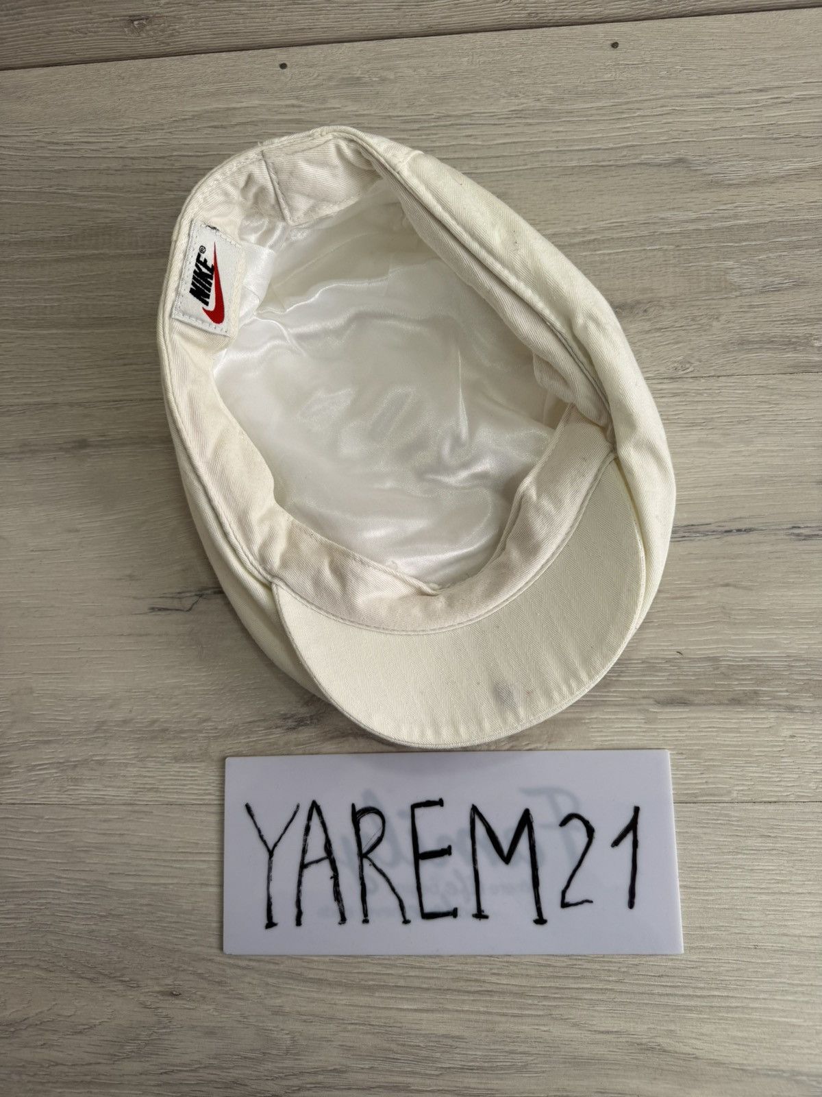 Nike Nike vintage cap hat Size ONE SIZE - 4 Thumbnail