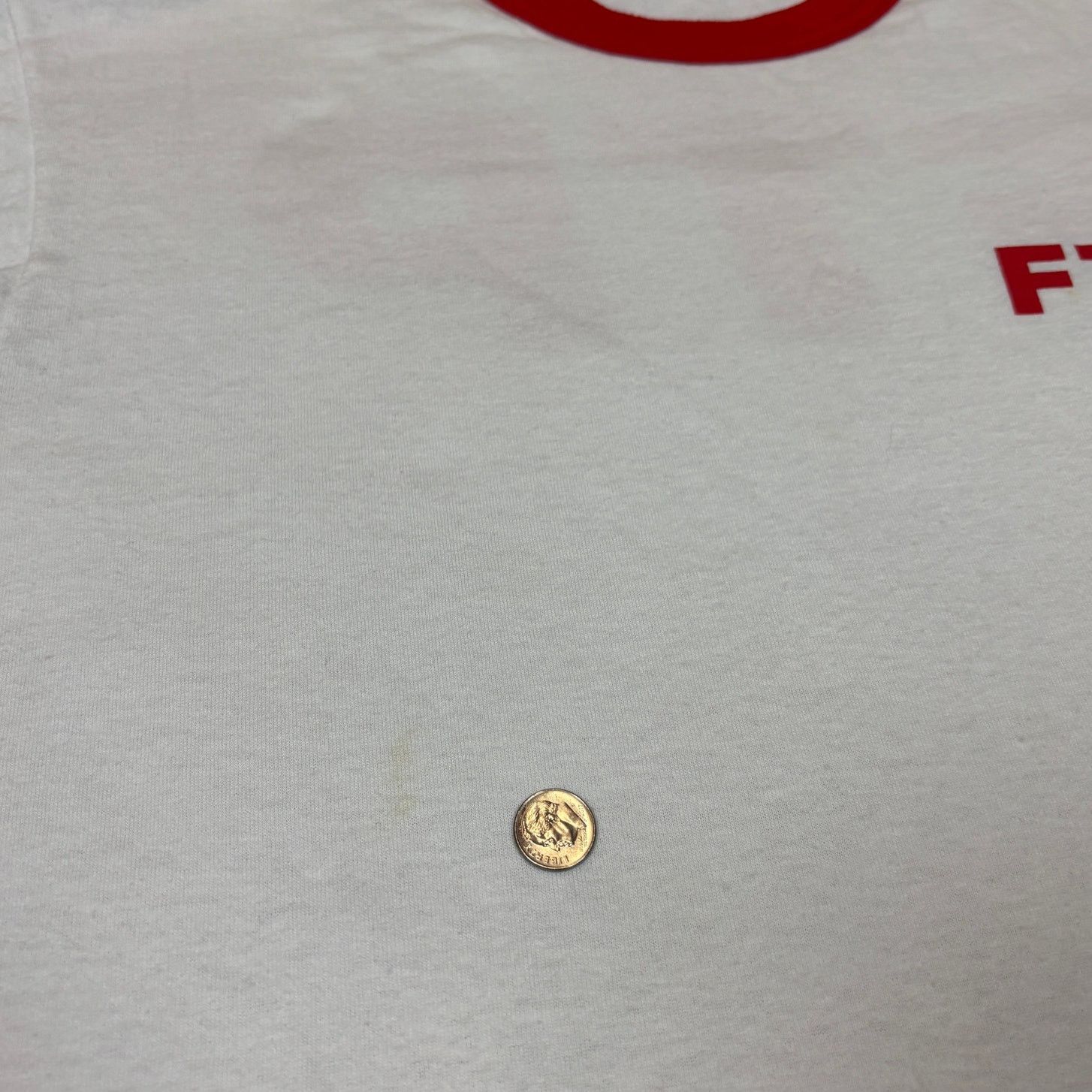 Fuck The Population FTP F*ck the Population Logo Ringer Tee Shirt Men's Large Size US L / EU 52-54 / 3 - 8 Thumbnail