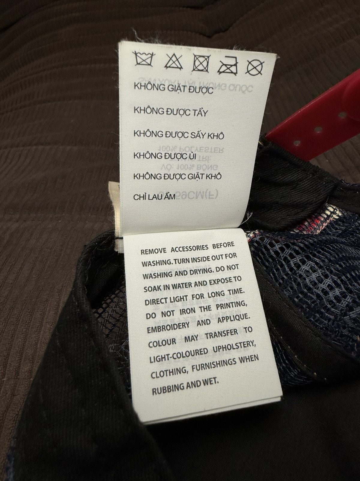 Palace Palace x Evisu Trucker Hat Size ONE SIZE - 12 Thumbnail