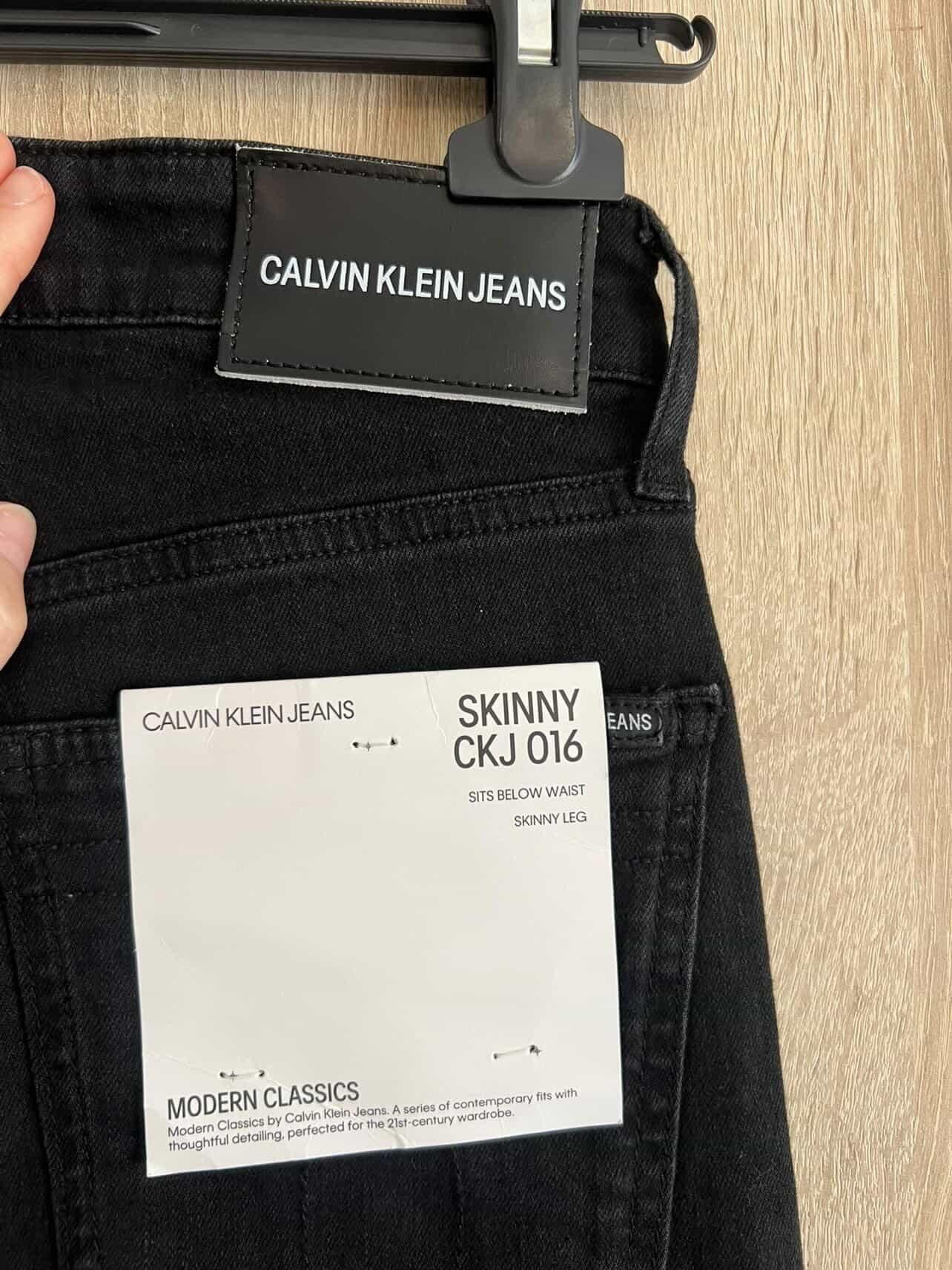 Calvin Klein Calvin Klein Jeans black pants Size 28" / US 6 / IT 42 - 6 Thumbnail