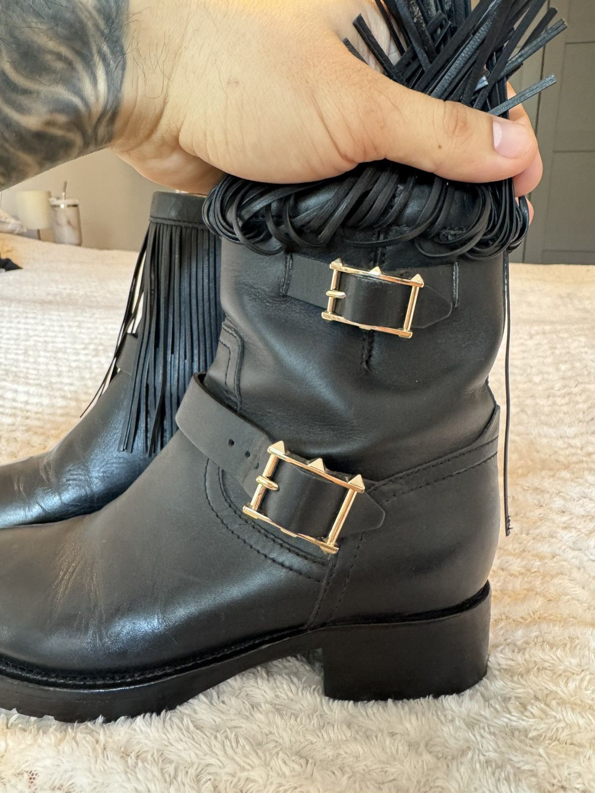 Valentino Valentino Garavani Rockstud boots Size US 6 / IT 36 - 15 Thumbnail