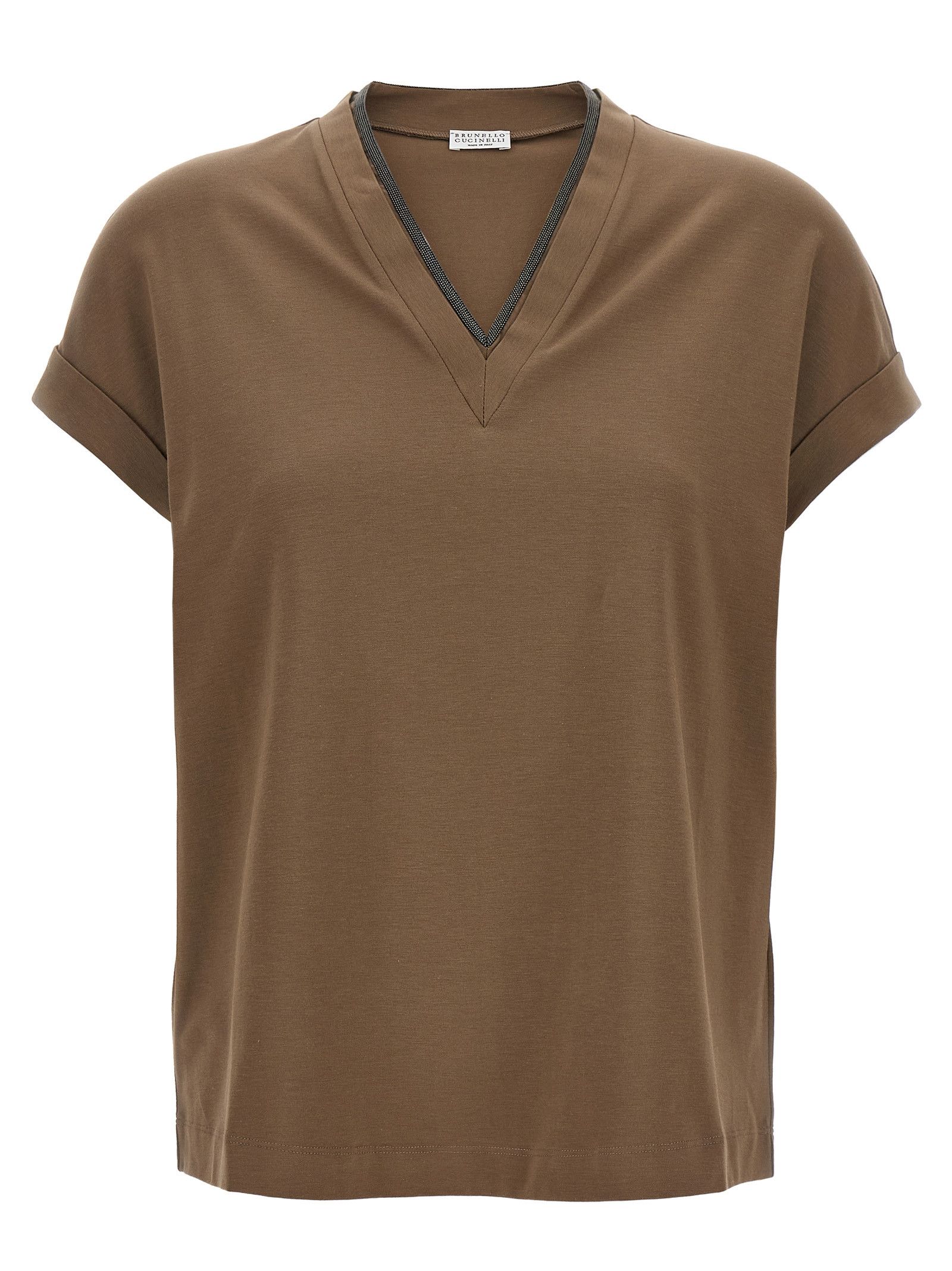 Brunello Cucinelli T-Shirt Monile Size L / US 10 / IT 46 - 1 Thumbnail