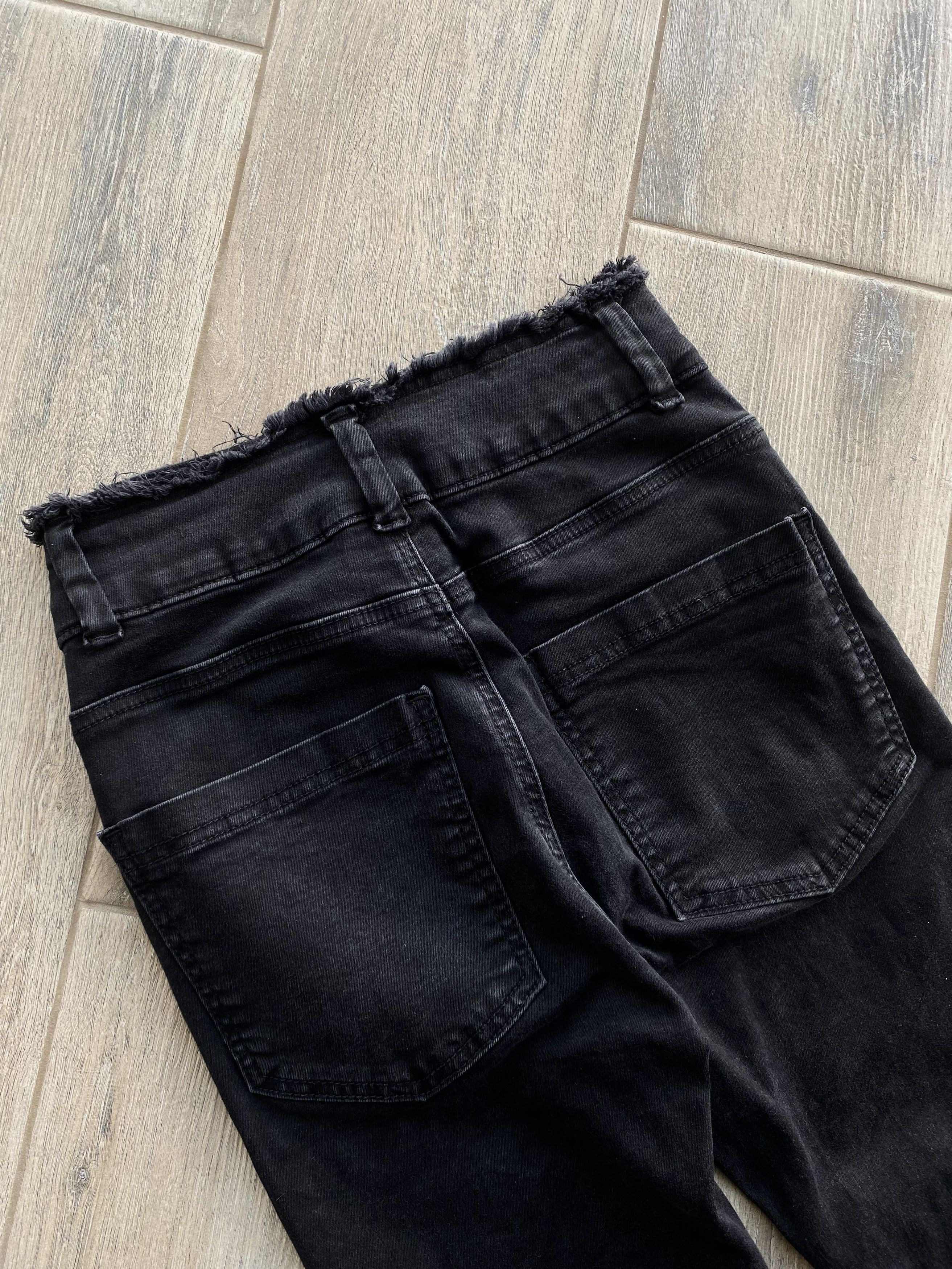 Thom Krom Thom Krom Women’s Flared Denim Jeans – Black Ash, Size XS Size 26" / US 2 / IT 38 - 8 Thumbnail