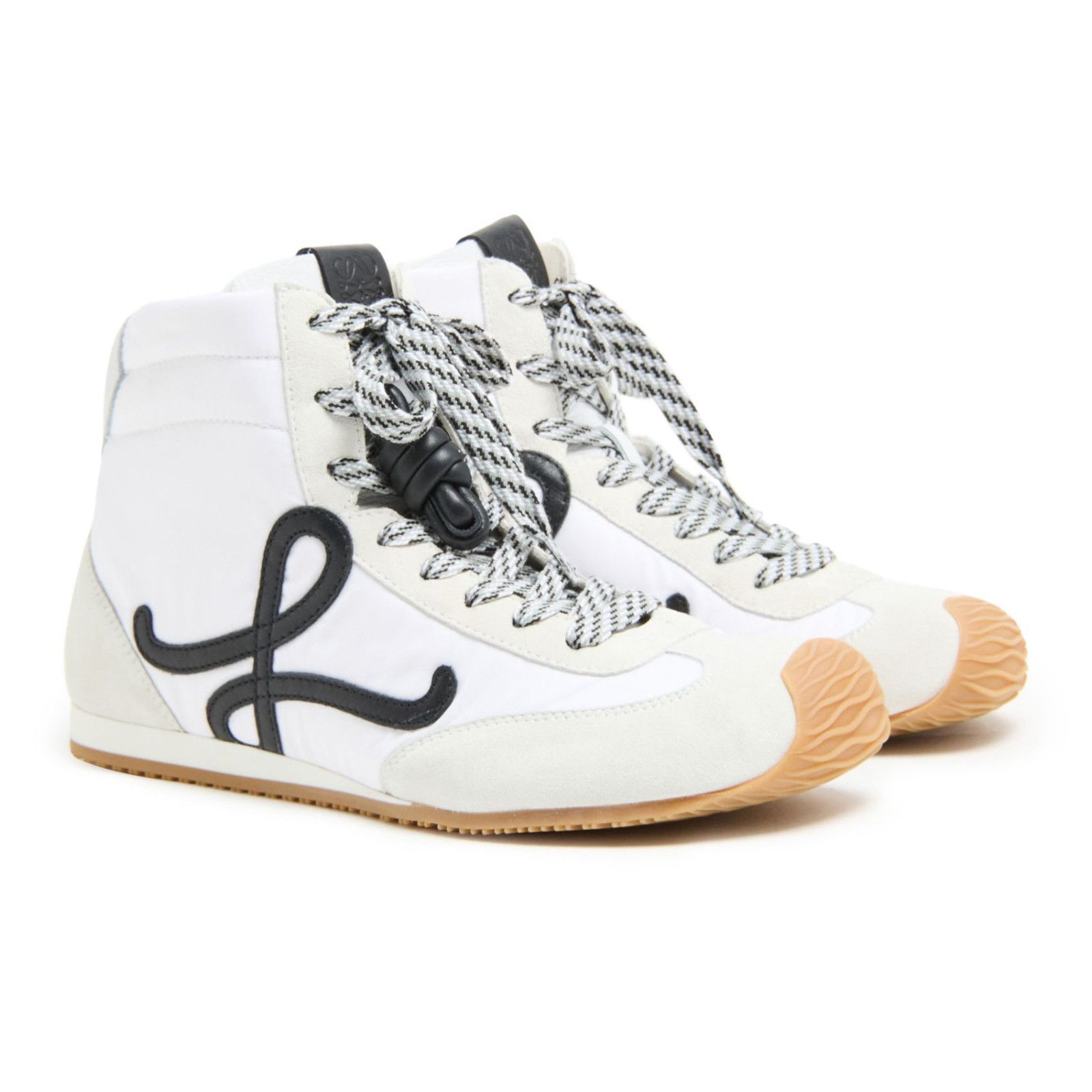 Loewe LOEWE Baller Runner 2.0 WHITE/BLACK Sneakers New & Authentic Size US 10 / IT 40 - 2 Thumbnail