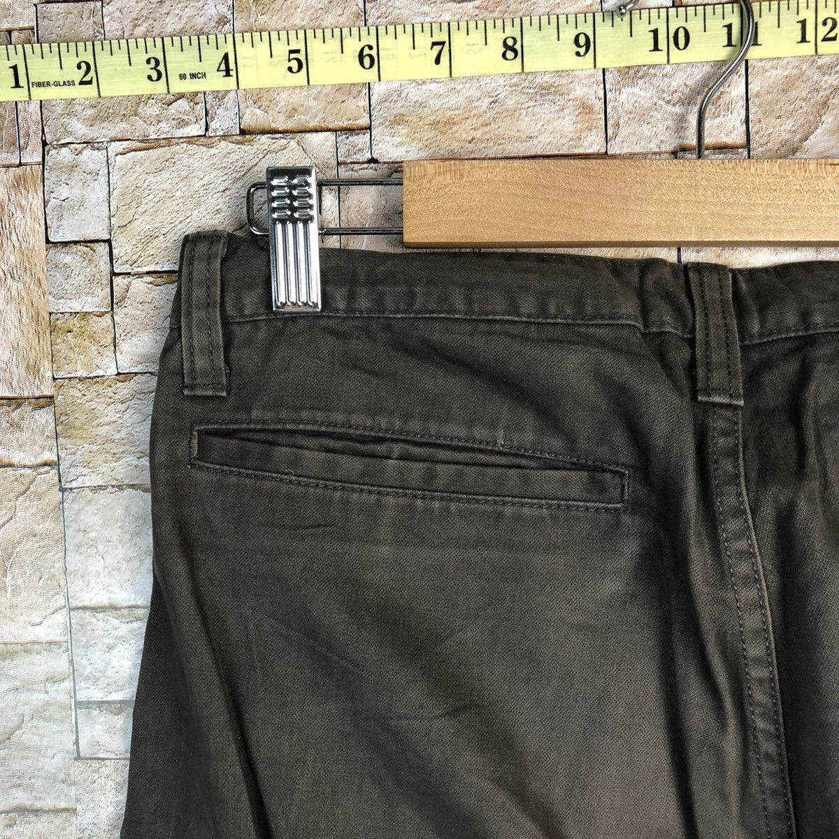 Global Work Global Work Brown Cargo Multipocket Pants #A610 Size US 30 / EU 46 - 19 Thumbnail