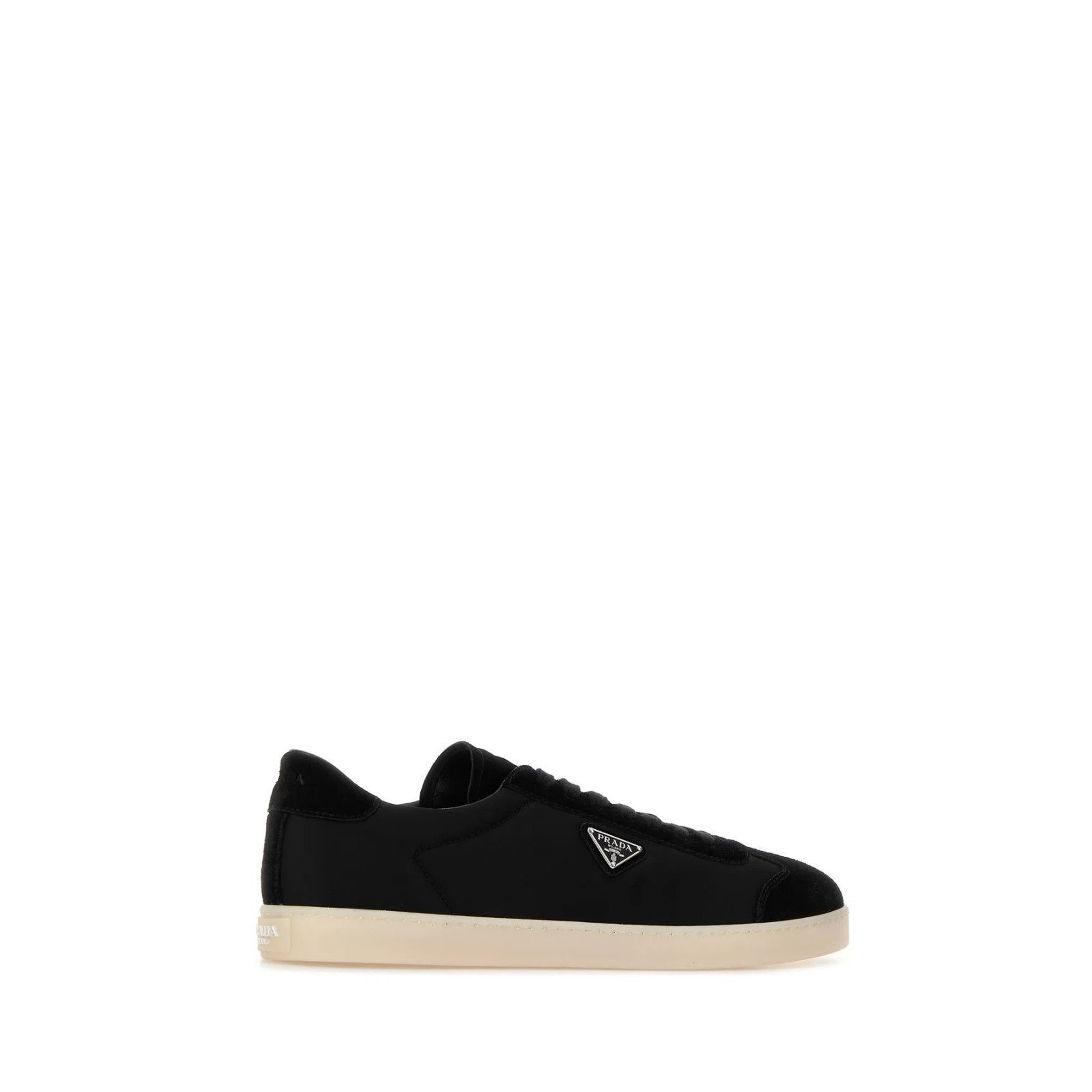 Prada PRADA Re-Nylon Black And Suede Sneakers New & Authentic (Men Size US 7 / EU 40 - 3 Thumbnail