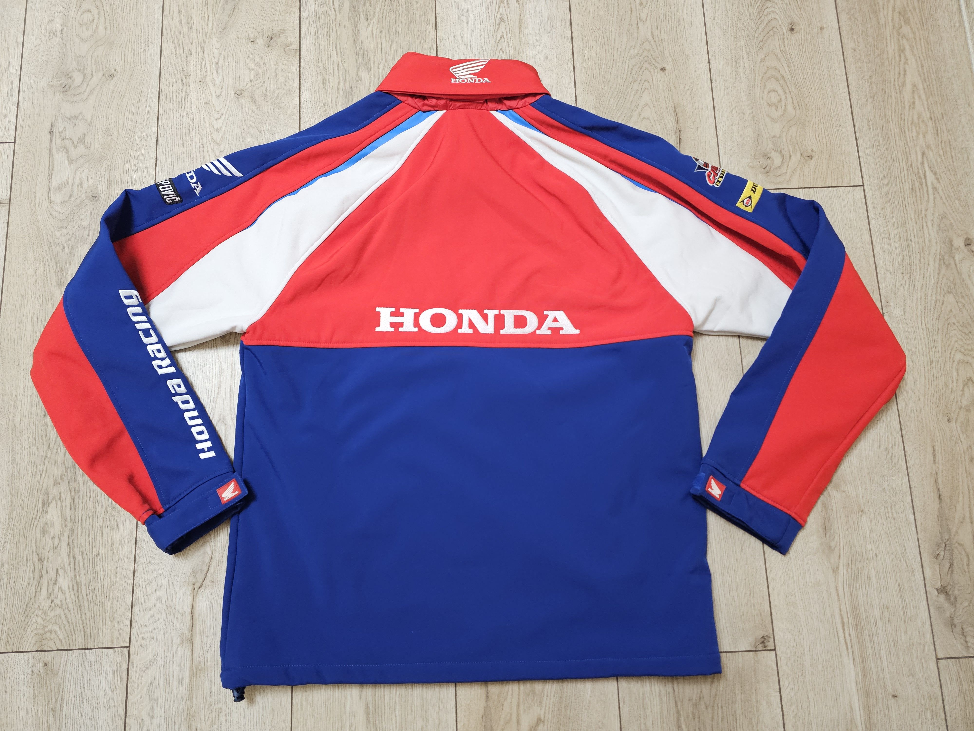 Formula 1 HONDA RACING JACKET MOTORCROSS JACKET MOTOGP ZIP JACKET Size US XXL / EU 58 / 5 - 2 Thumbnail