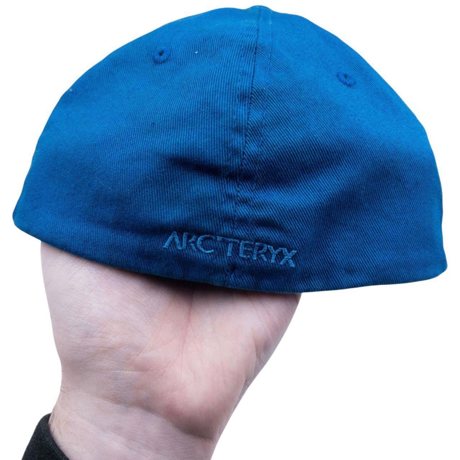 Arc'teryx Vintage 2000s Arcteryx Embroidered Flexfit Hat Size ONE SIZE - 4 Thumbnail