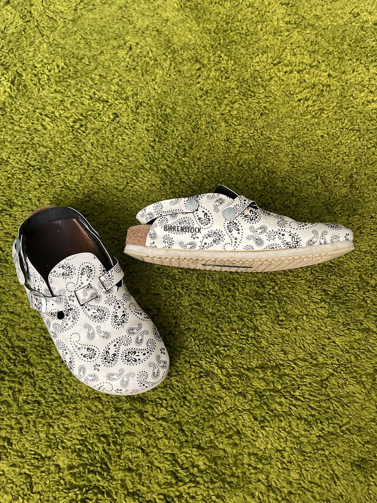 Birkenstock × Japanese Brand × Vintage Birkenstock Kay Japanese style leather Clogs sandals Size US 8 / IT 38 - 5 Thumbnail