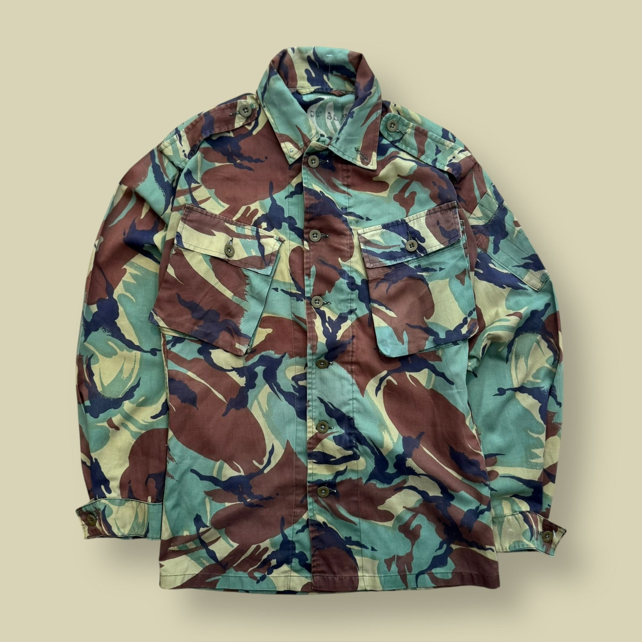 Other CAMO COMBAT FIELD JACKET Size US S / EU 44-46 / 1 - 1 Thumbnail
