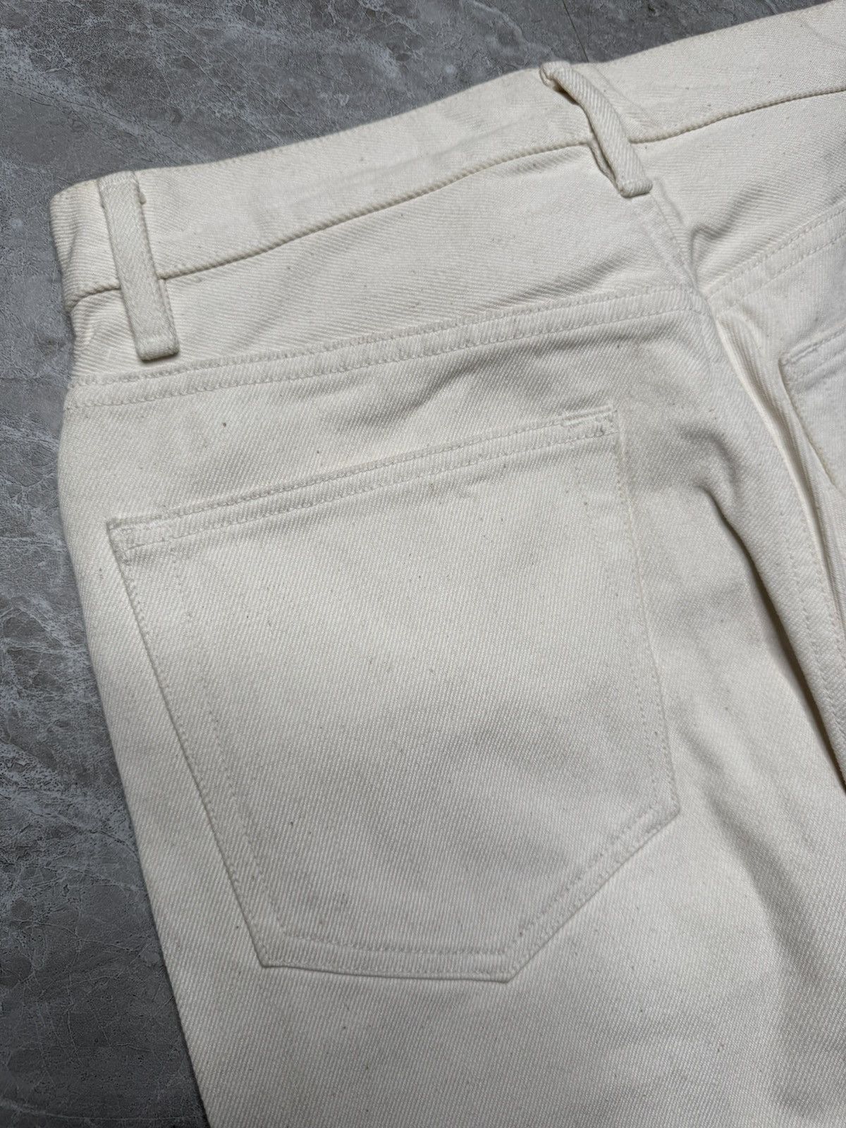 Auralee Auralee Hardtwist Denim 5P pants Size US 26 / EU 42 - 7 Thumbnail