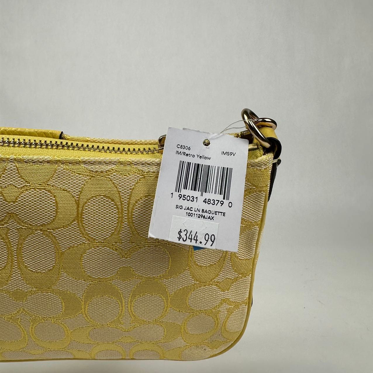 Coach COACH C8306 Lonnie Baguette In Signature Jacquard Size ONE SIZE - 7 Thumbnail