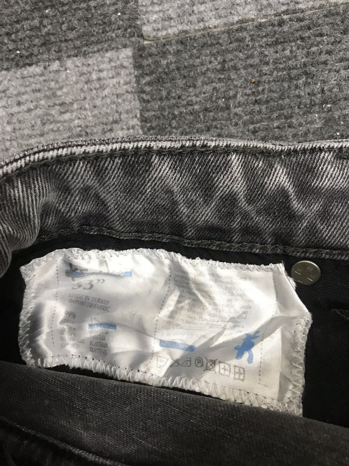 Ksubi 💥ARCHIVAL💥Very Rare ksubi Skinny Distressed Denim F285 Size US 33 - 19 Thumbnail