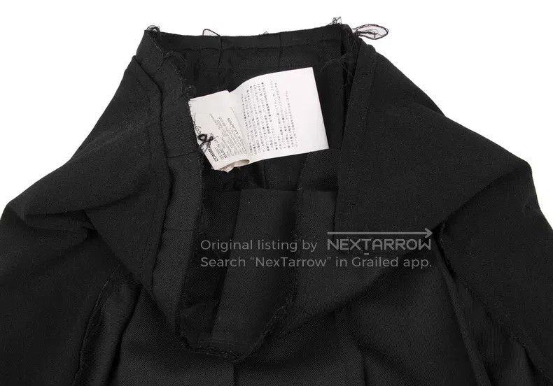Comme des Garcons Comme Des Garcons size S Skirt Size 23" - 3 Thumbnail
