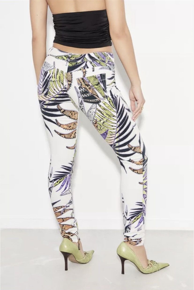 Just Cavalli JUST CAVALLI BY ROBERTO CAVALLI PATTERNED SKINNY Size 26" / US 2 / IT 38 - 1 Thumbnail