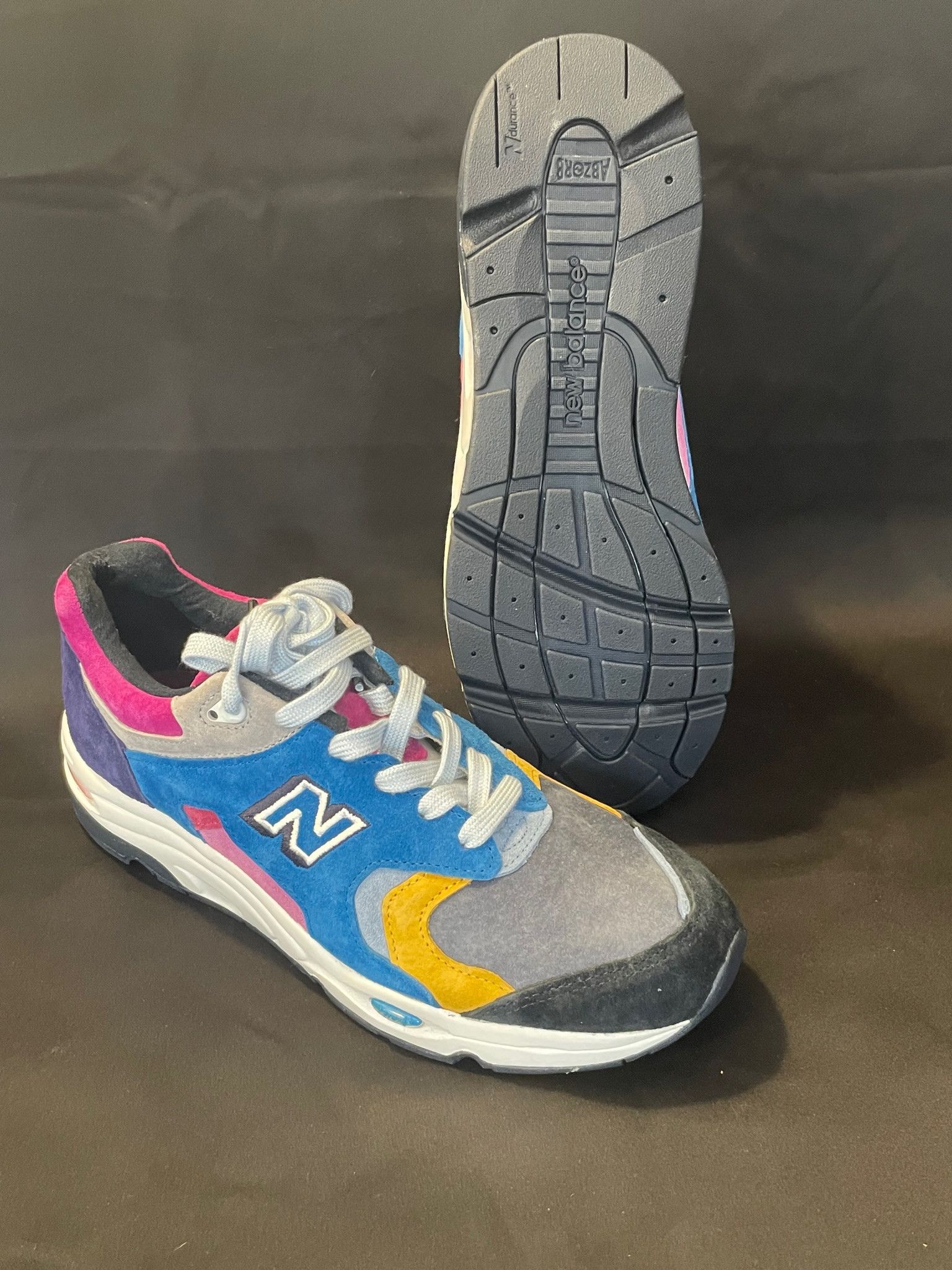 New Balance New Balance 1700 “The Colorist” (Blue) Size US 10 / EU 43 - 3 Thumbnail