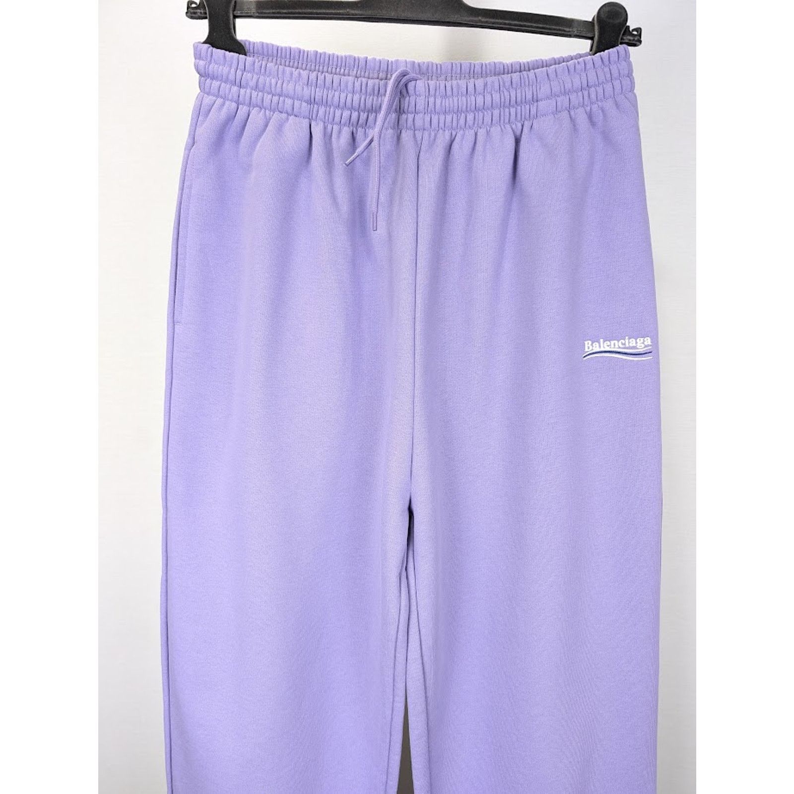 Balenciaga o1rshd1 Sweatpants & Joggers in Purple Size US 28 / EU 44 - 3 Thumbnail