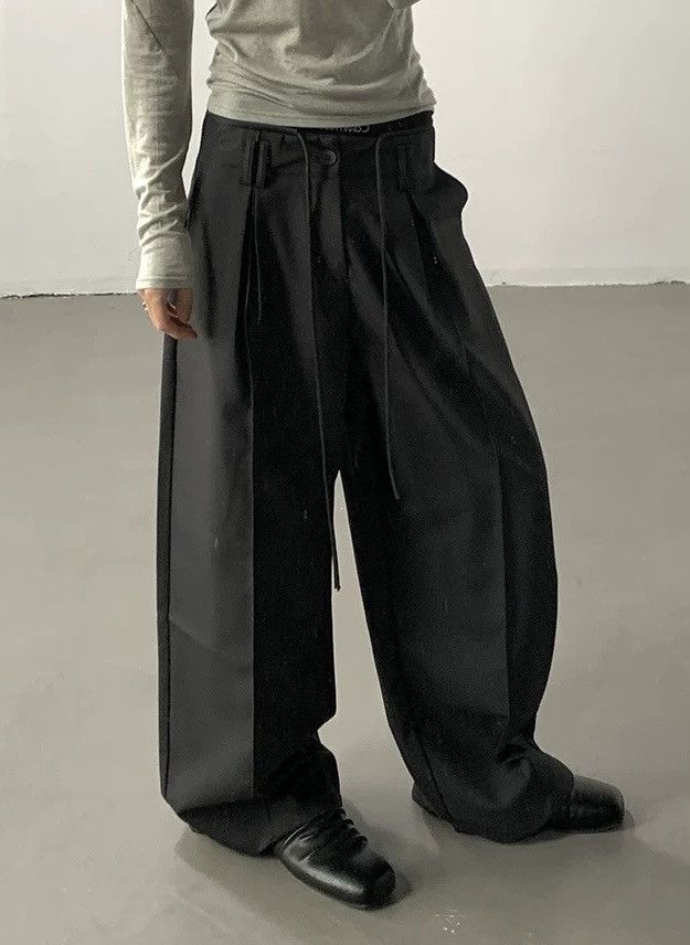 Japanese Brand × Vintage Outdoor retro fashion pleated loose fit pants Size US 32 / EU 48 - 6 Thumbnail