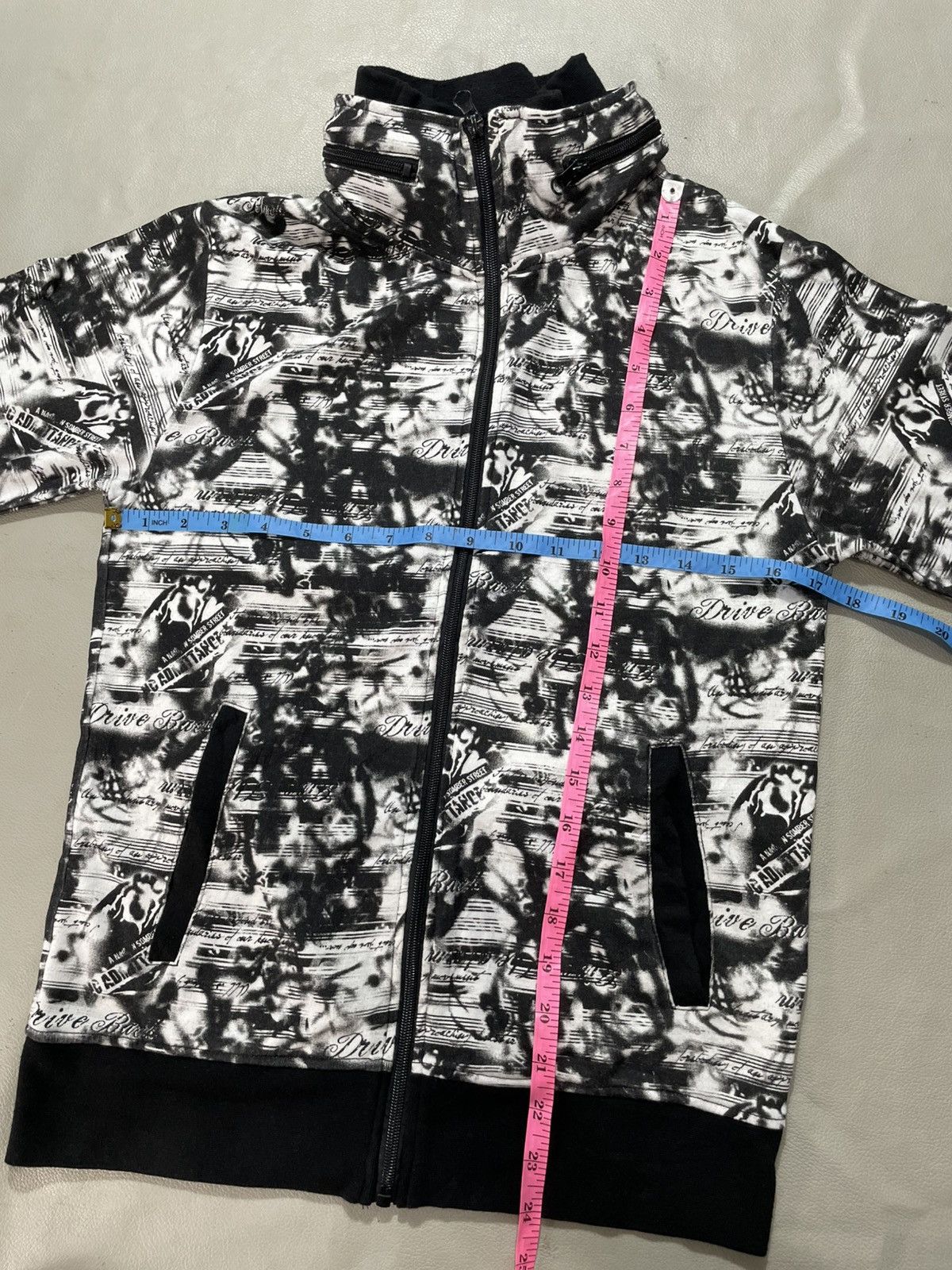 Hysteric Glamour Pract bono hoodie Jacket Abstract Gothic ifsix lgb style Size US XS / EU 42 / 0 - 7 Thumbnail