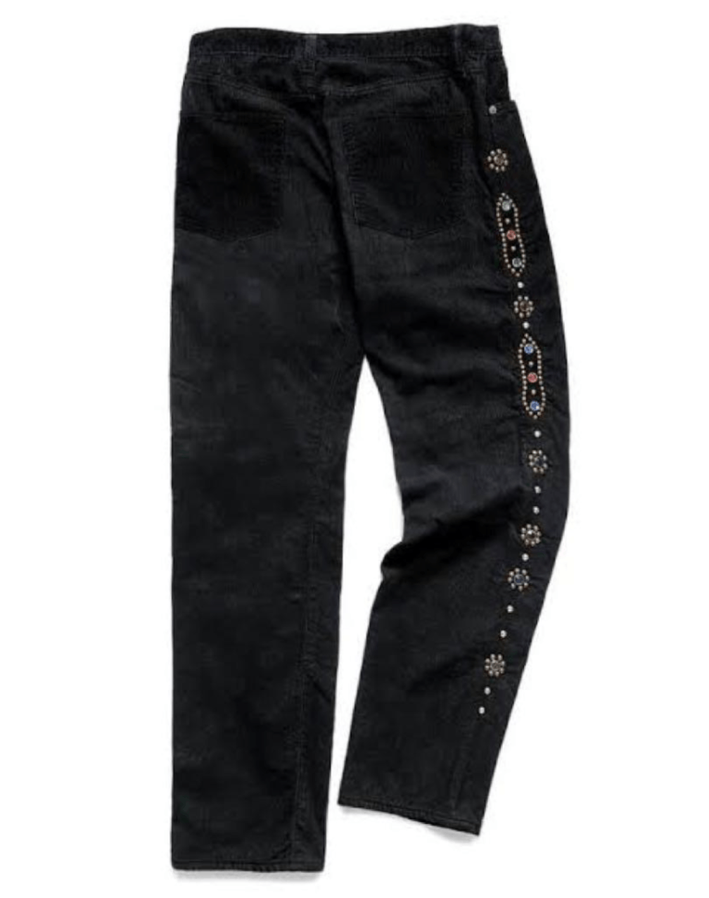 Kapital Kapital Heavy Corduroy Monkey CISCO Pants Size US 32 / EU 48 - 1 Thumbnail