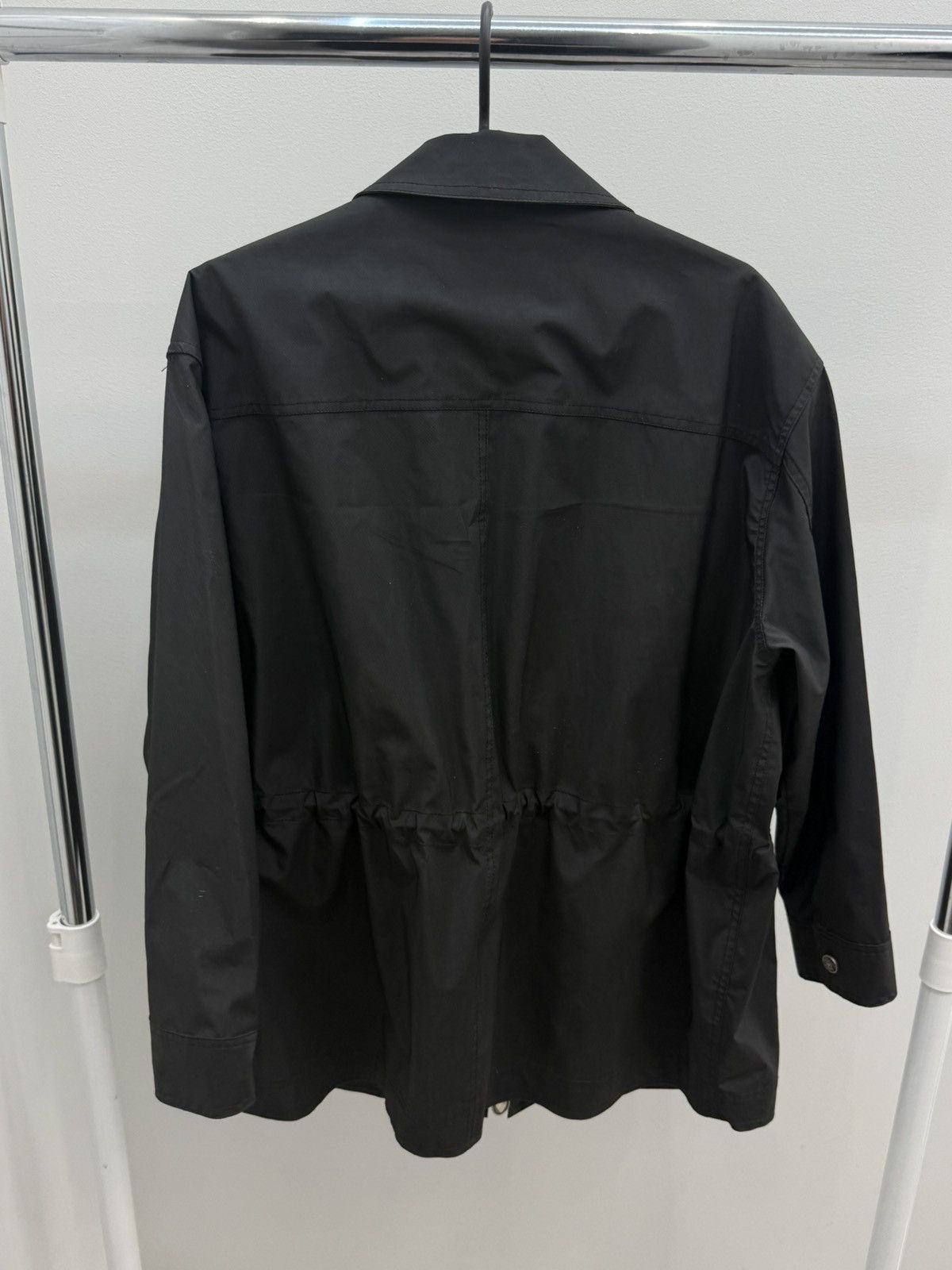 Moschino Vintage 90s Moschino Jeans Nylon Jacket Size M / US 6-8 / IT 42-44 - 2 Thumbnail