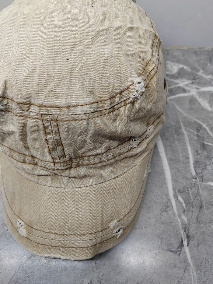 If Six Was Nine Vintage Cadet Japanese Distressed Style Cap Hat Size ONE SIZE - 4 Thumbnail