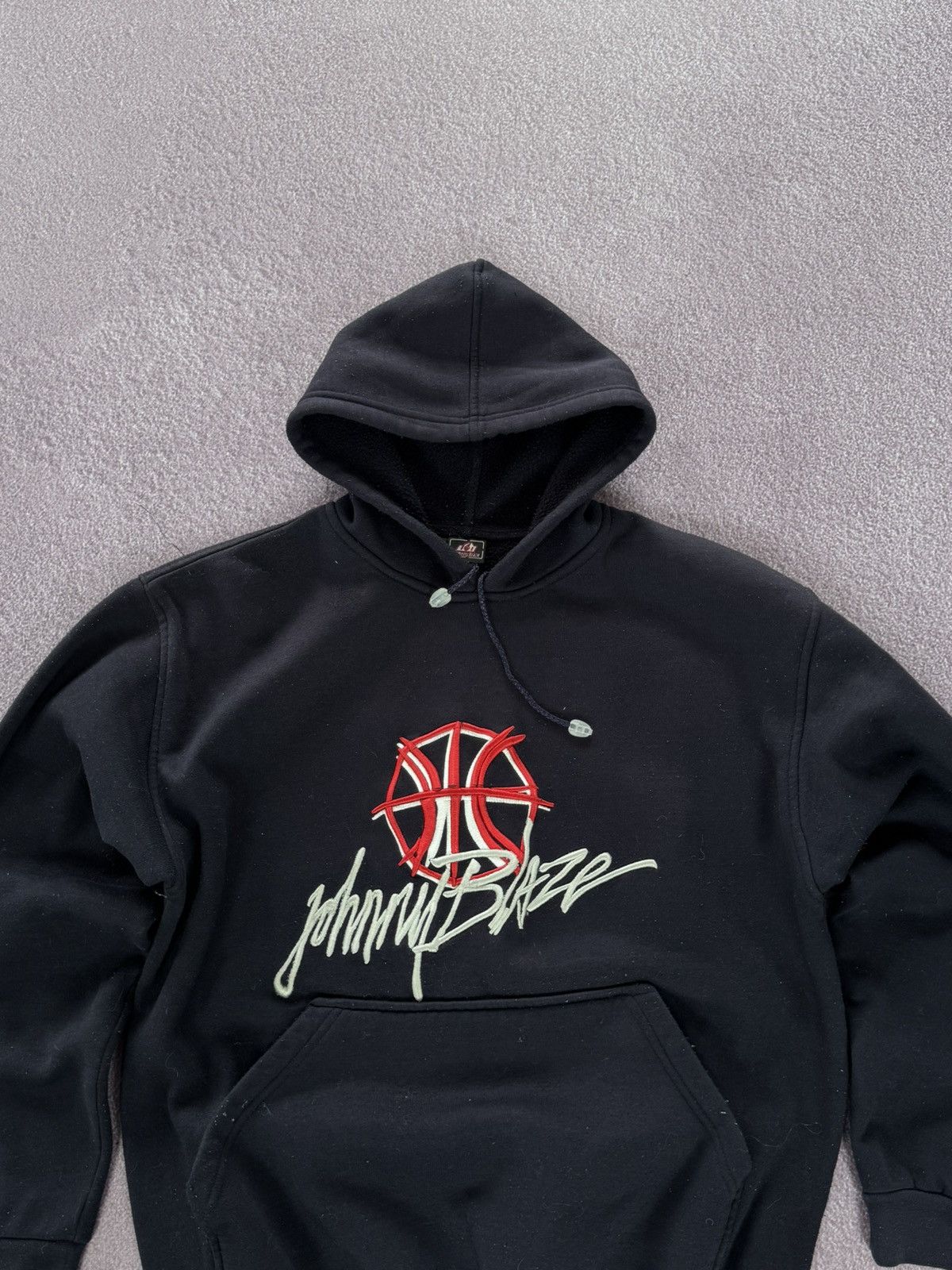 Japanese Brand Johny Blaze Vintage Oversized Hoodie Size US XL / EU 56 / 4 - 2 Thumbnail