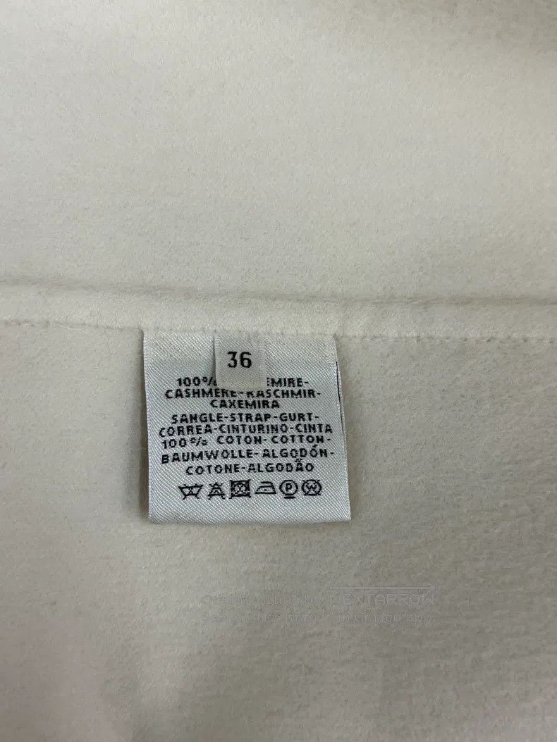 Hermes Hermes Cream White Cashmere Vest Size XS / US 0-2 / IT 36-38 - 5 Thumbnail