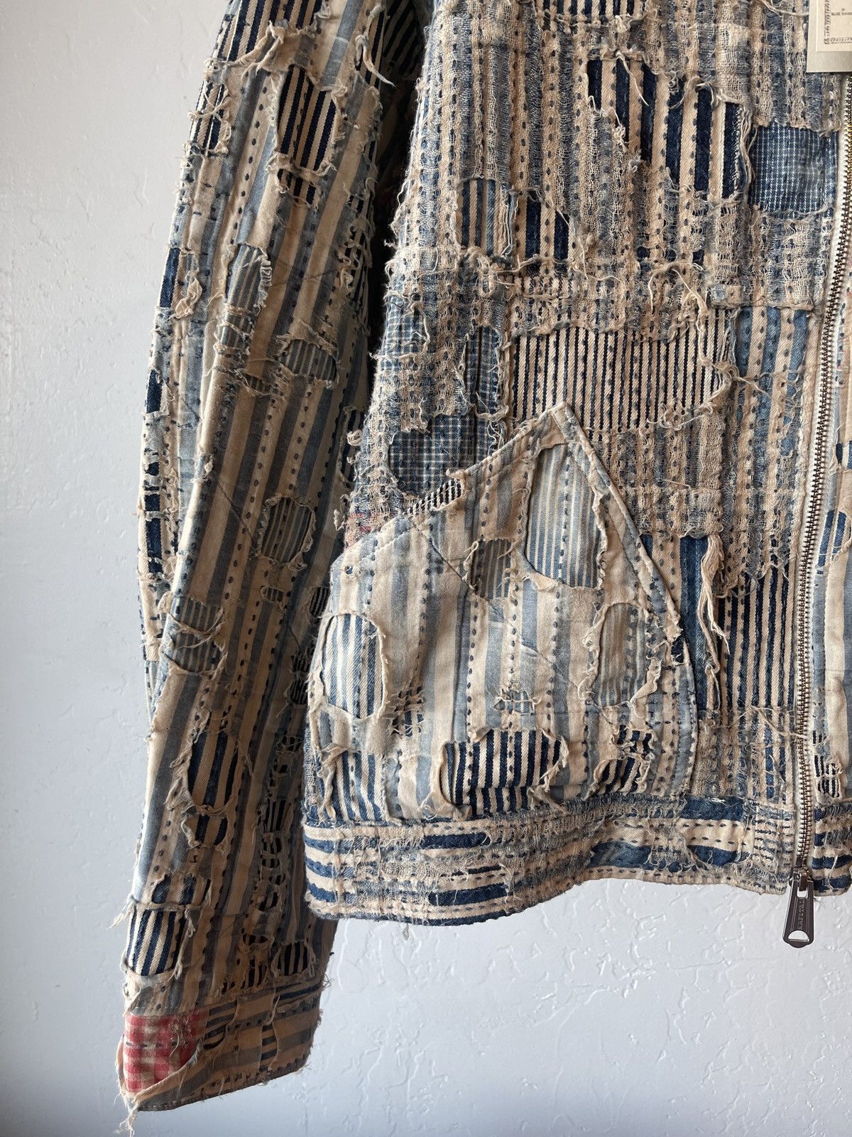 Kapital Kountry Kapital Kountry Liberty Boro Zip Up Jacket Size US XL / EU 56 / 4 - 9 Thumbnail