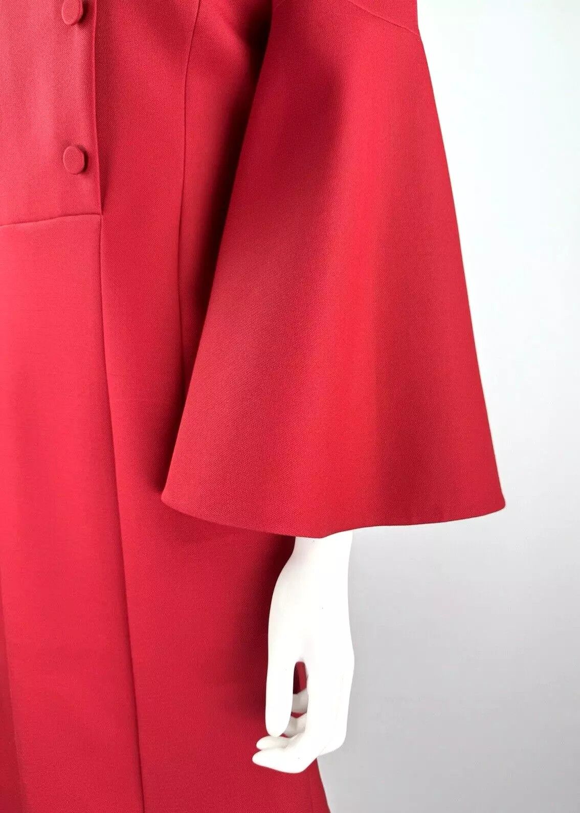 NWOT - Fendi FW21 Runway Double Breasted Dress