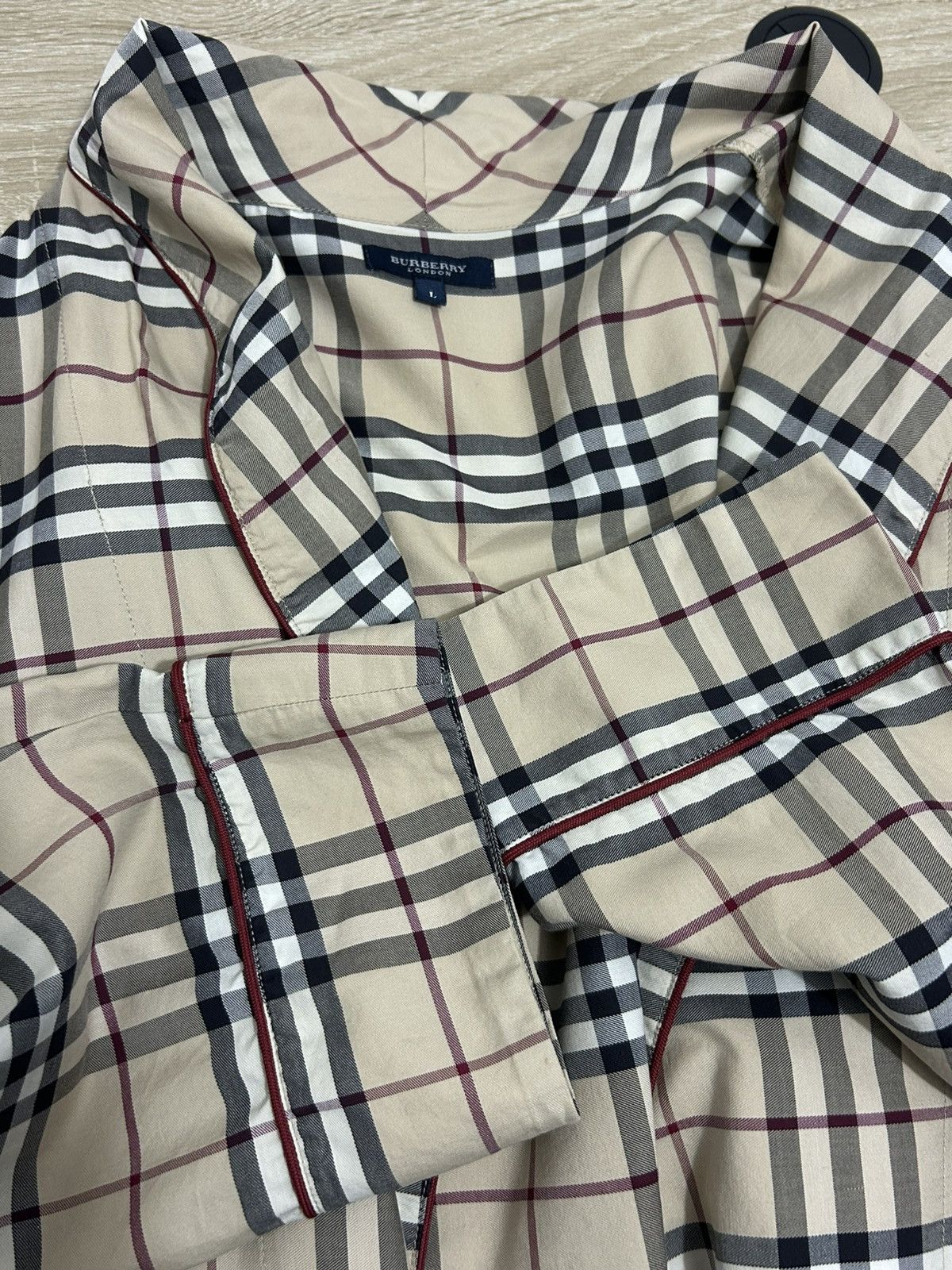 Burberry Burberry London VTG Novacheck Light Bath Size US L / EU 52-54 / 3 - 5 Thumbnail