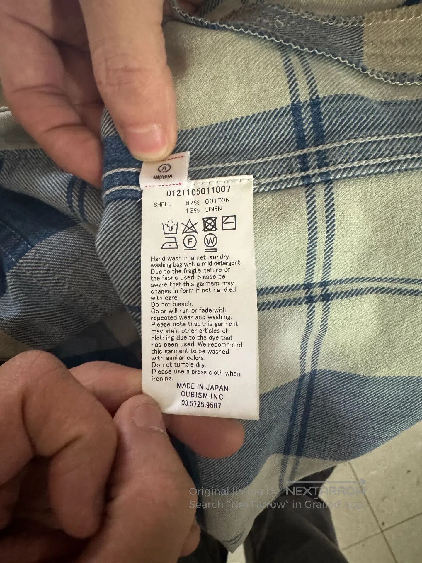 Visvim VISVIM 21SS Lumber Check Distressed Shirt. Size US M / EU 48-50 / 2 - 5 Thumbnail