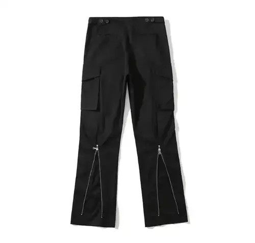 Jean back zip cargo pants Size US 30 / EU 46 - 4 Thumbnail