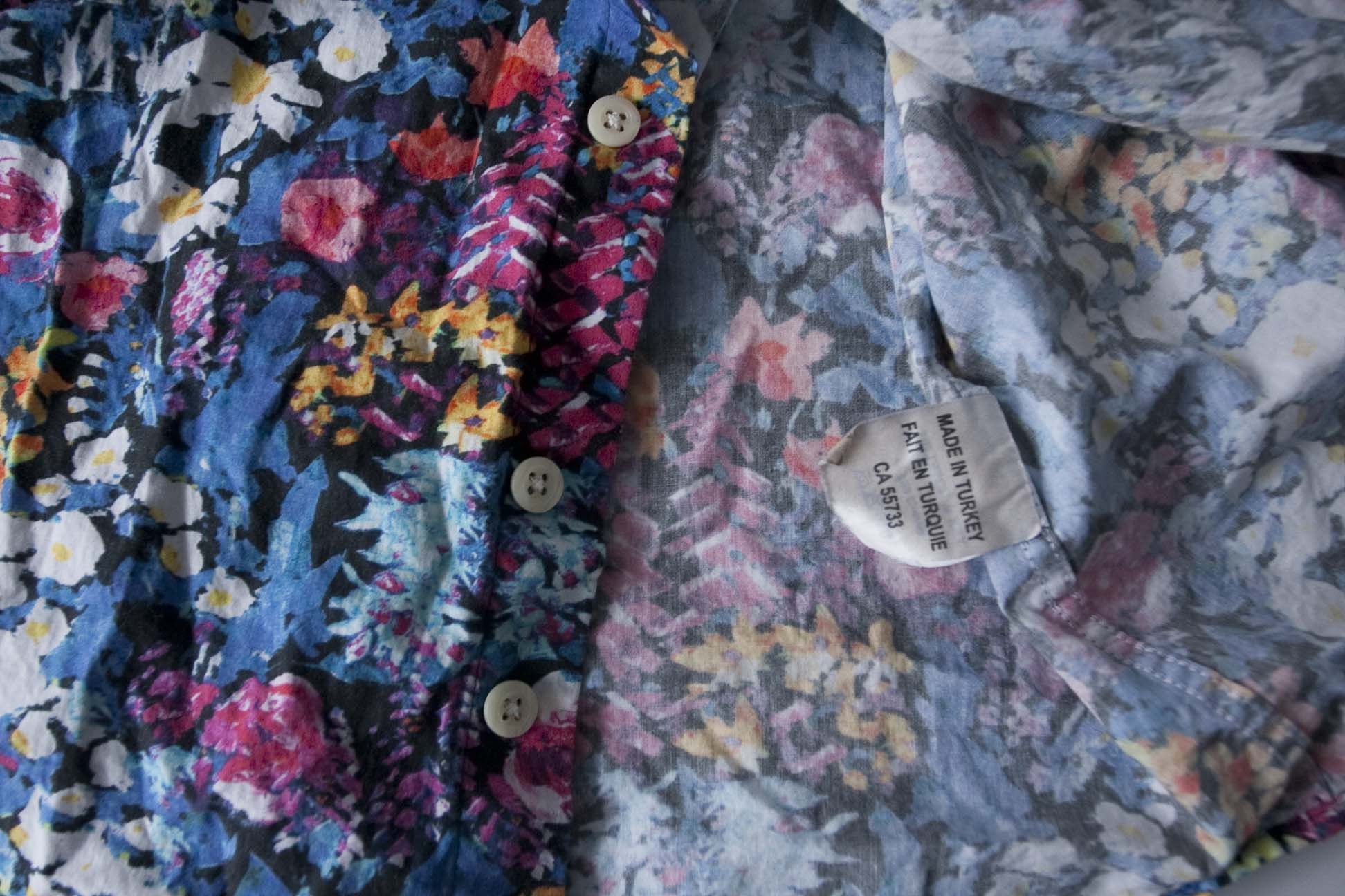 Hilditch & Key Hilditch & Key Shirt Size 16.5 / L Floral Size US L / EU 52-54 / 3 - 3 Thumbnail