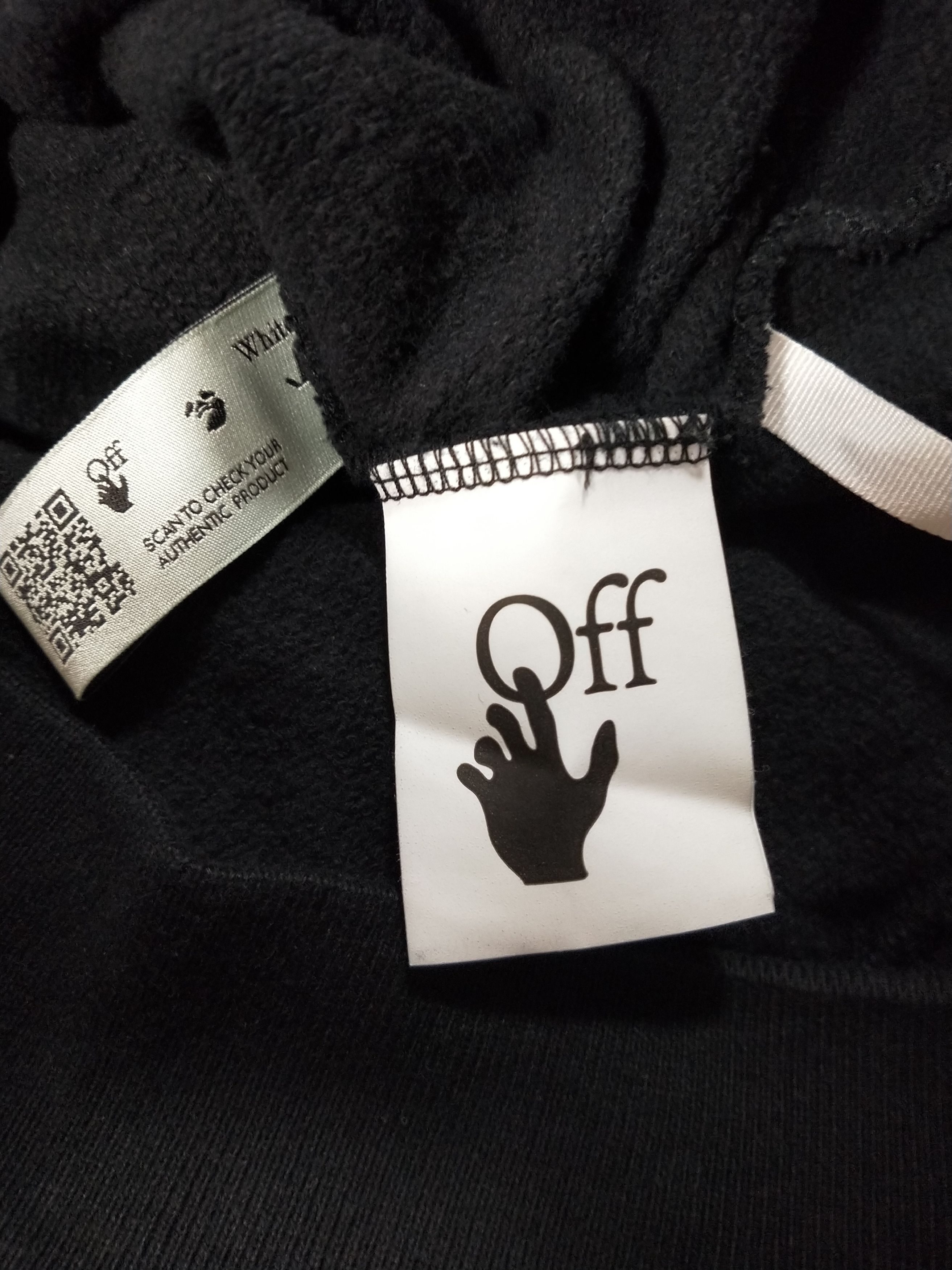 Off-White Pascal Skeleton Arrows Hoodie Size US S / EU 44-46 / 1 - 5 Thumbnail