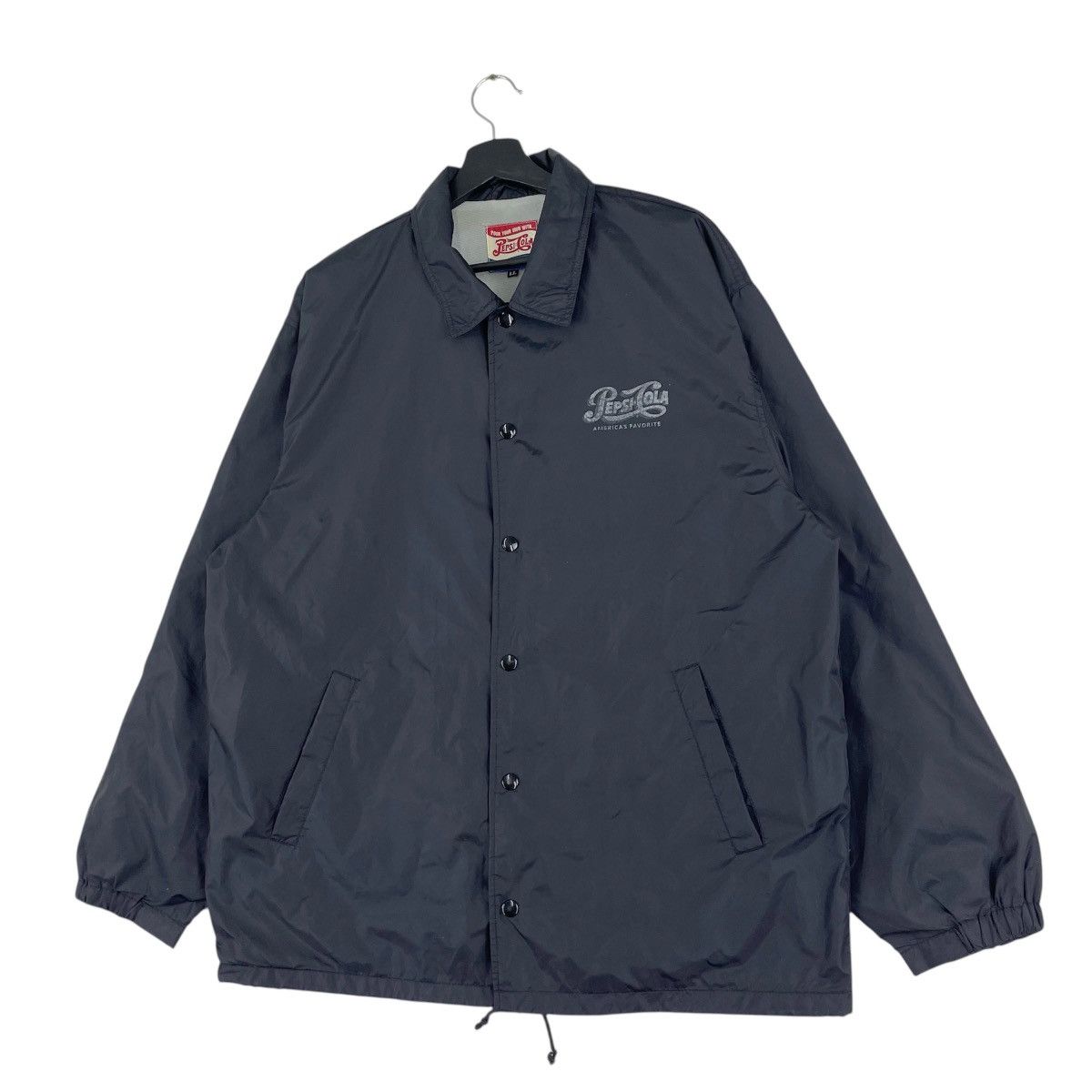 Pepsi Vintage 90’s Pepsi Coach Jacket Size US XL / EU 56 / 4 - 2 Thumbnail