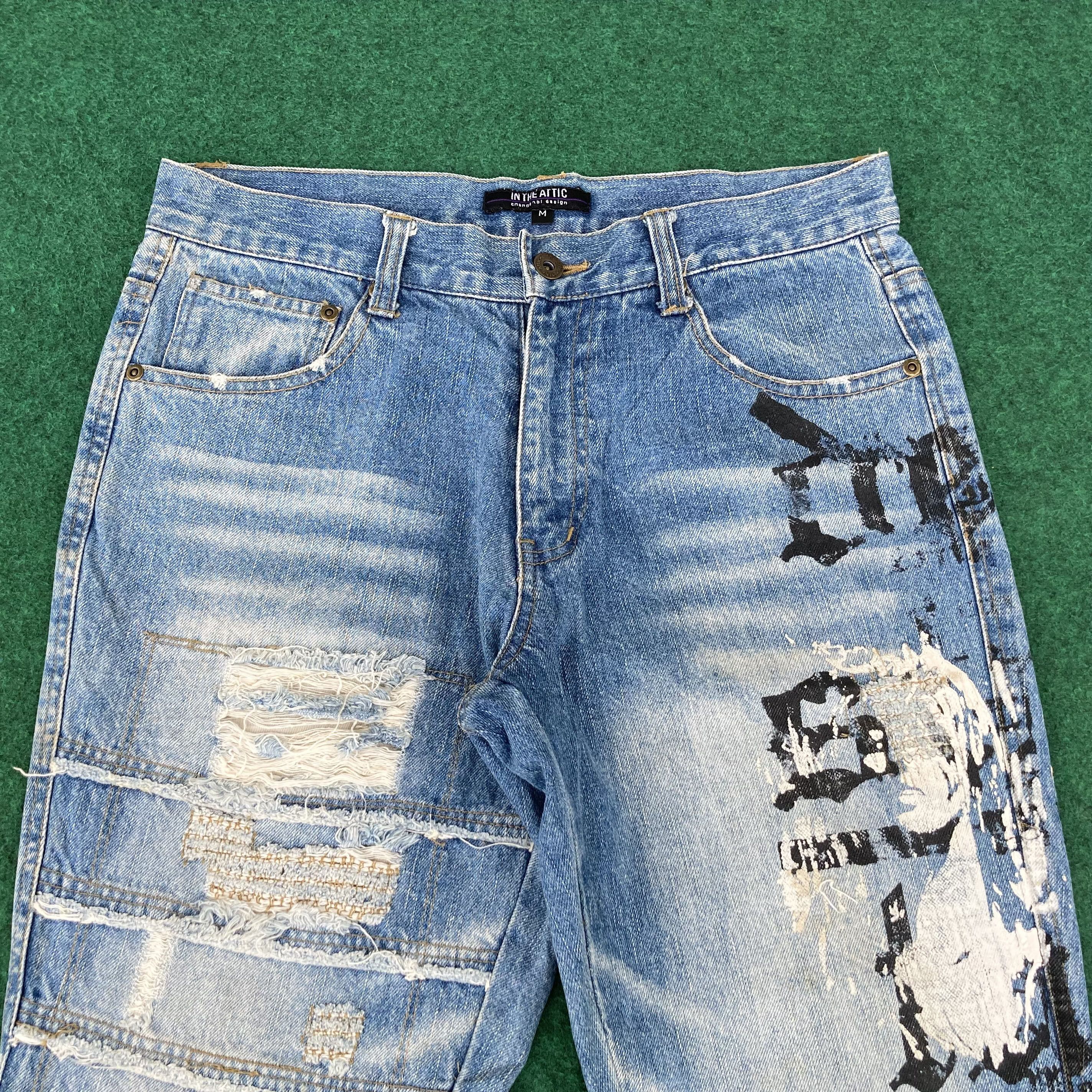In The Attic × Japanese Brand Vtg In The Attic Pant Jeans Bootcut Japanese Flared Pant Size US 30 / EU 46 - 3 Thumbnail