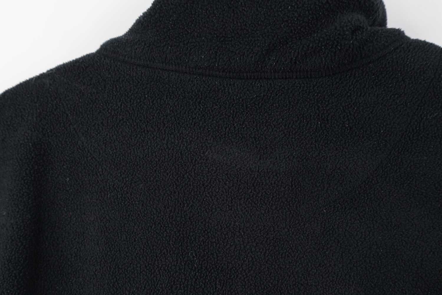 Cabelas Vintage Cabelas Spell Out Full Zip Fleece Vest Jacket Black Size US XXL / EU 58 / 5 - 11 Thumbnail