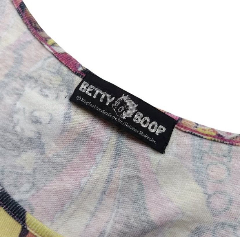 Japanese Brand × Vintage Vtg betty boop longsleeve Size US M / EU 48-50 / 2 - 4 Thumbnail