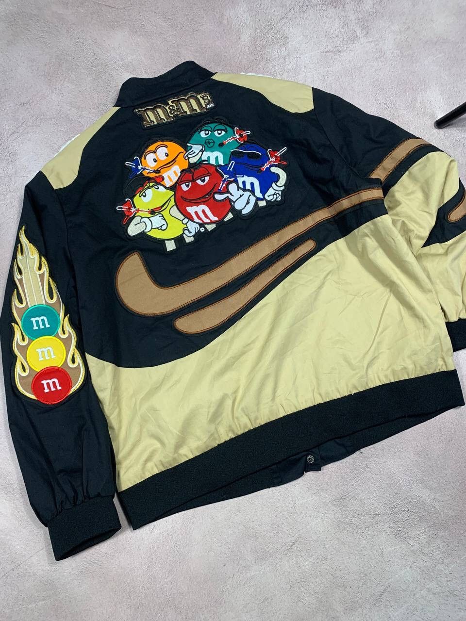 Other Vintage M&M's Embroidery Racing Moto Y2K Jacket M Size US M / EU 48-50 / 2 - 7 Thumbnail