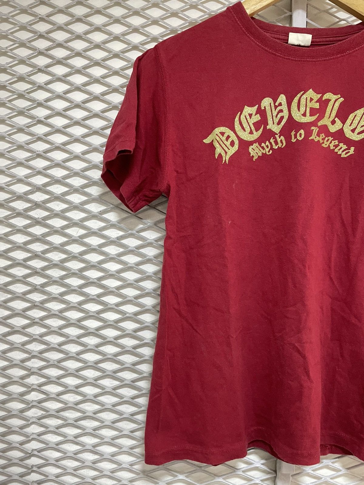 Japanese Brand Japanese Develop mythic to legend Tshirt Size US M / EU 48-50 / 2 - 3 Thumbnail