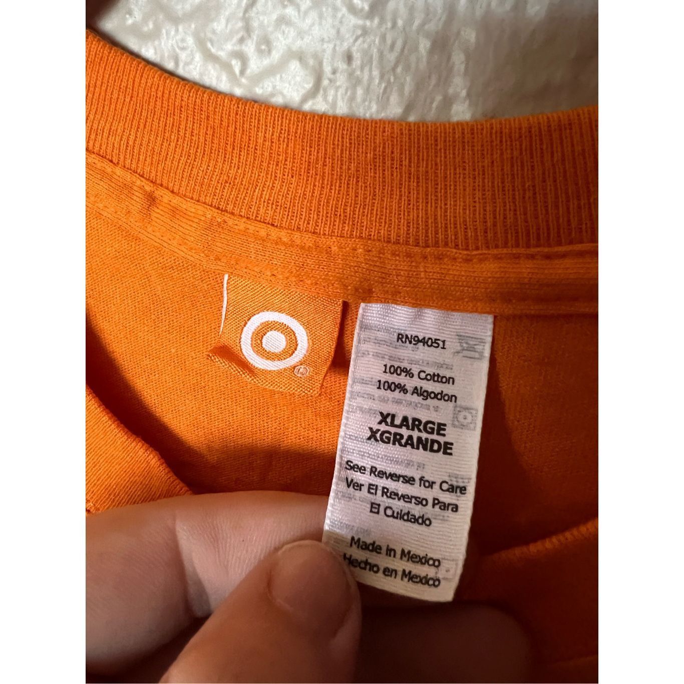 Other This Is My Costume! Orange T-Shirt Men’s Size XL NEW 100% Co Size US XL / EU 56 / 4 - 4 Thumbnail
