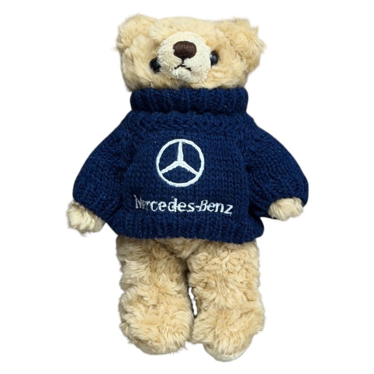 Mercedes-Benz Herrington Teddy Bears Mercedes-Benz Plush Teddy Bear Navy Size ONE SIZE - 1 Thumbnail